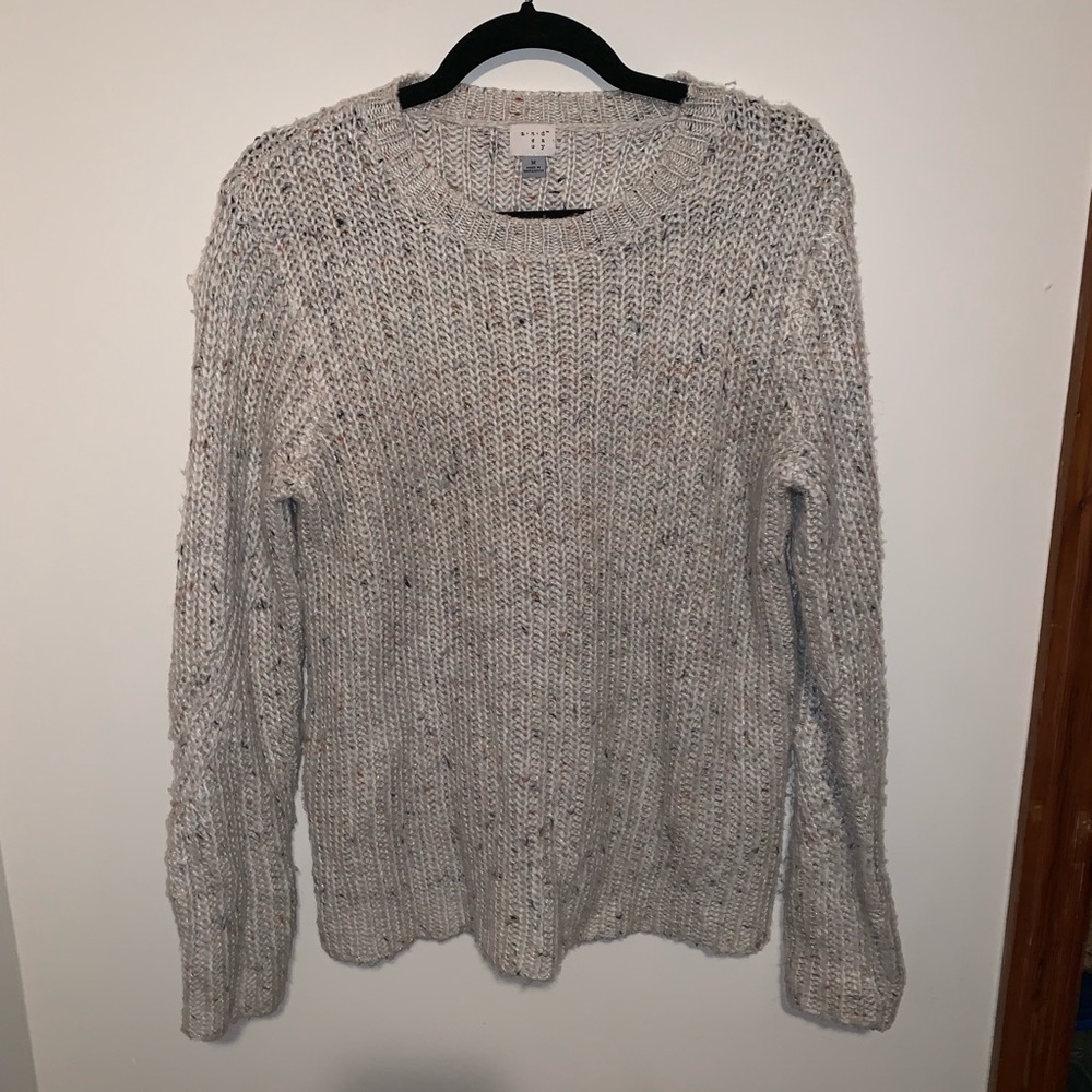 Target knit sweater